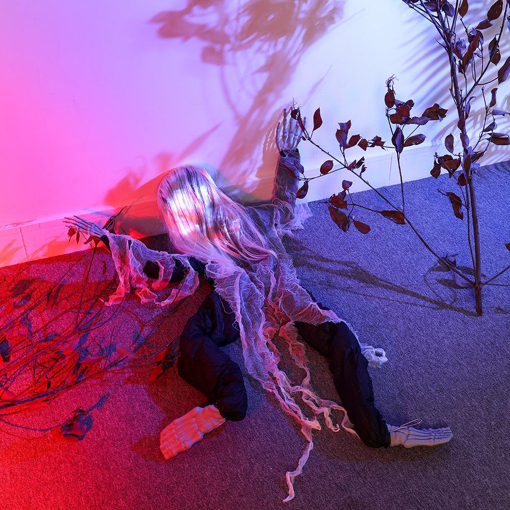 Wall Climbing Ghost Halloween Scary Scary Faceless Door Window Climbing Bed Ghost Bar Haunted House Secret Roo