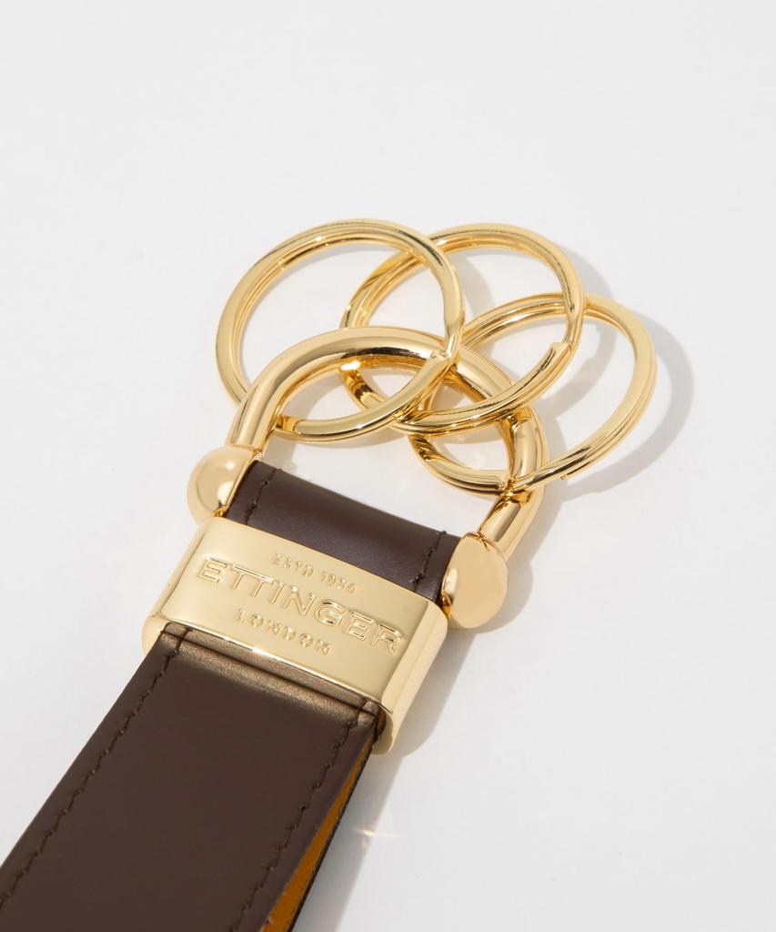 Ettinger Men's Key Ring BH152ATLSTIRRUP Keychain [Used]