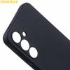 For Samsung Galaxy A36 5G Case Precise Cutouts TPU Fiber Lining Shockproof Phone Cover