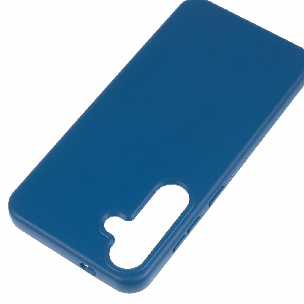 For Samsung Galaxy S24 Case Biodegradable Wheat Straw+TPU Eco-friendly Back Phone Cover