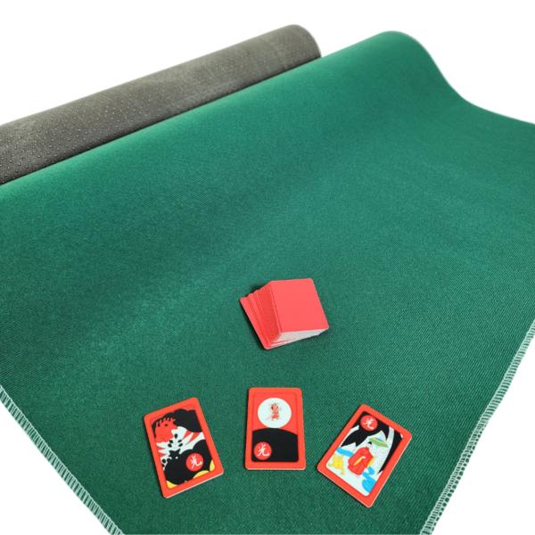 Marketpia New Go-Stop Hwatu Hwato Mat Hwatu Board Cushion Blanket Play Hold’em Poker Yut Play Board, Korea Representative Board Game