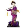 Tanzende Maiko Geisha Japanische Puppe Modell Orientalische Puppe Dekoration 25cm Souvenir Schreibtischornament für Restaurants und Zuhause Geschenk für Ausländer Geburtstag