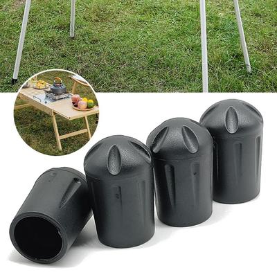 1Pcs/4Pcs Camping Chair Accessories Moon Chair Leg Covers Plug Connector Anti-slip Leg Protectors Removable 14/15/16/18/20mm