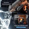 MK3 Simulation Shooting Flames Electric Water Gun Self Absorbent Water Automatic Continuous Water Guns Kids Summer Outdoor Toys