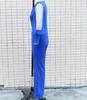 2022 Fall/Winter Women's European & American Style Mesh Spliced Long-Sleeve Slim Wide-Leg Jumpsuit