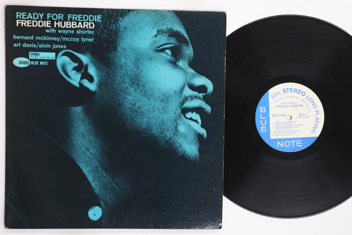 

LP Record FREDDIE HUBBARD Ready For Freddie BST84085 BLUE NOTE 1962 US Jazz Used