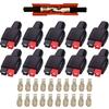 Conector de Bateria de Conexão Rápida Power Pole - 10 Pares