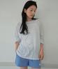 Wednesday Oasis For Woman Is Raglan Long Sleeve T-Shirt_3 Colors (W26Tp17)