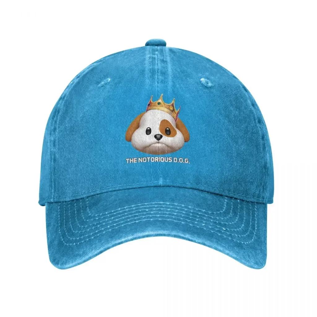 The Notorious Dog Cap Merch For Unisex Baseball Cap Fashion Snapback Hat Adjustable