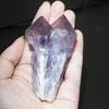Natural Uruguay Amethyst Backbone Crystal Scepter Wand Single Point Cluster Crystal Wand Home Decoration Mineral Specimen Gift