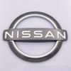 Car Front Hood Emblem Rear Trunk Badge Sticker For Nissan Qashagai Sylphy X-trail Note Elgrand Leaf Juke Exterior Accessories BGF3