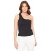 Be You Womens/Ladies Ribbed One Shoulder Top