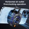 Mobile Phone Cooler Cooling Fan Radiator For PUBG Phone Cooler Back-clip Semiconductor Game Air Cooling Fan
