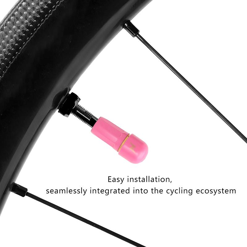 2Pieces/Box Tpms T1 Tire Pressure Monitoring System Bike Air Pressure Monitor Real-Time Wireless Tire Pressure Detector