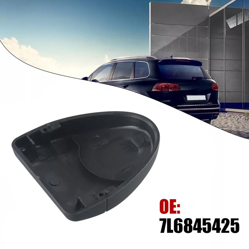 1pc Car Windscreen Wiper Cap Car Wiper Arm Cover Car Rear Wiper Cover Auto Exterior Accessories for VW Touareg MK1 2004-2010