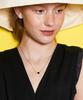Begins Roca Mini Round Onyx Necklace
