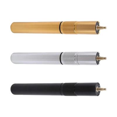 Aluminium Billiards Extender Telescopic Snooker Cue Extension  Billiards Accessories