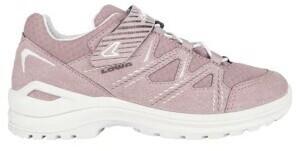 Wanderschuhe Lowa Innox Evo II GTX Lo Junior altrosa offwhite