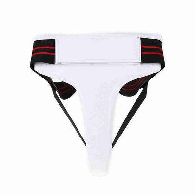 Frauen Taekwondo Tiefschutz Boxen Karate Jockstrap Sanda Schrittschutz (L)