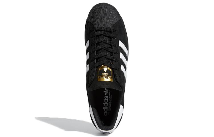 Superstar Adidas Originals 'Core Black' FV0321