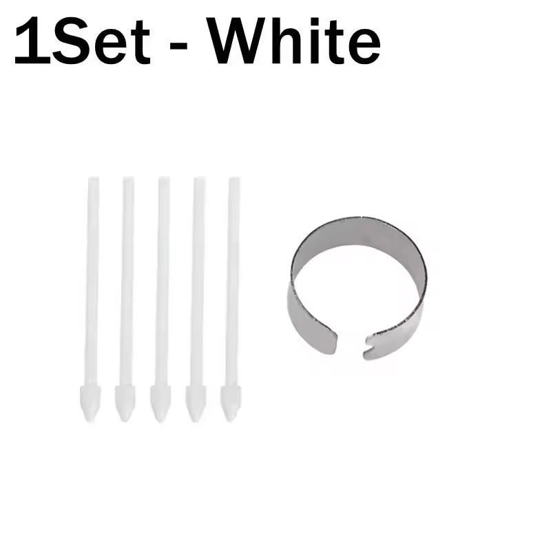 Replacement Tablet Pencil Nibs Touch Stylus S Pen Tips For Samsung Galaxy S24 S24Ultra Tab S6 S8 S9U S9FE Stylus Pen Spare Nib