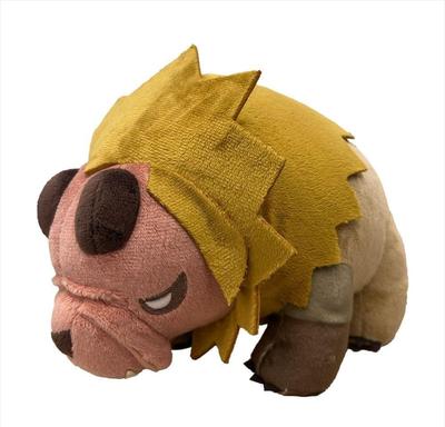 Peluche Capcom Monster Hunter Wilds Mondefo H160 x L110 x Poliestere Giocattolo, Doshaguma, Circa. D220mm,