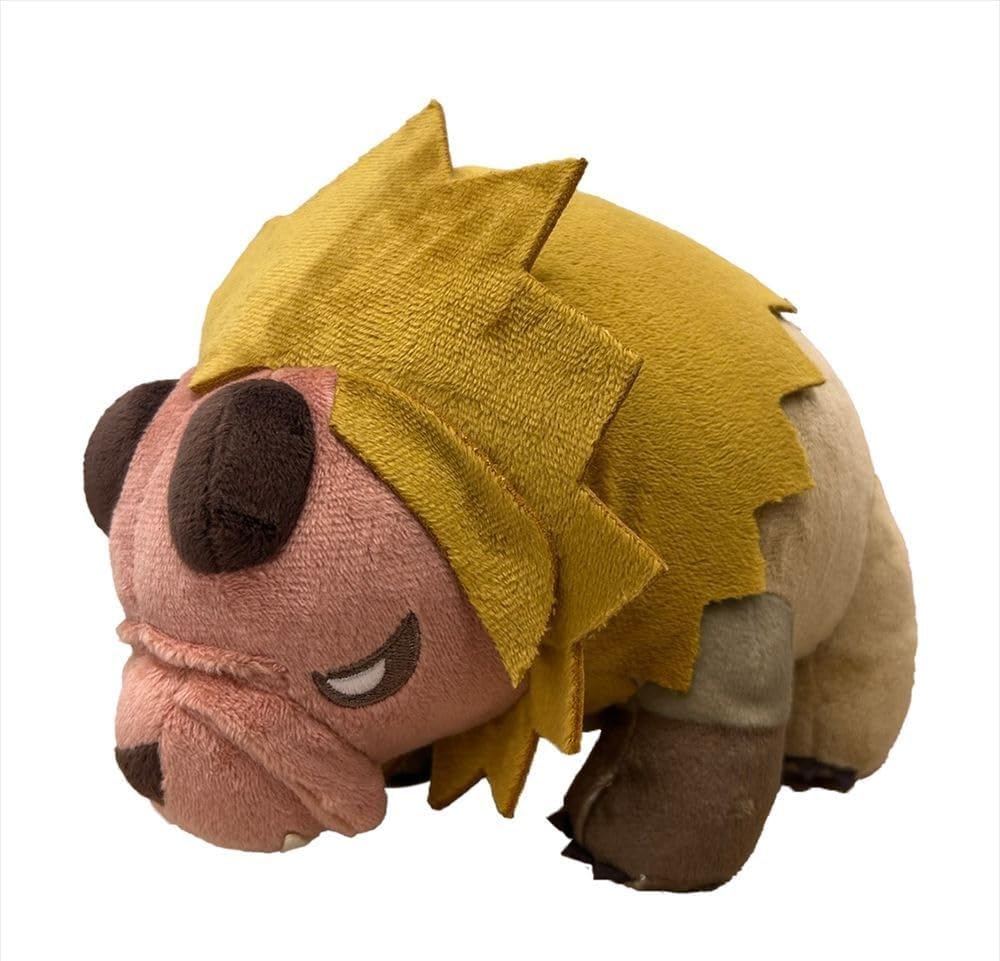 Capcom Monster Hunter Wilds Mondefo Plush H160 X W110 X Polyester Toy, Doshaguma, Approx. D220mm,