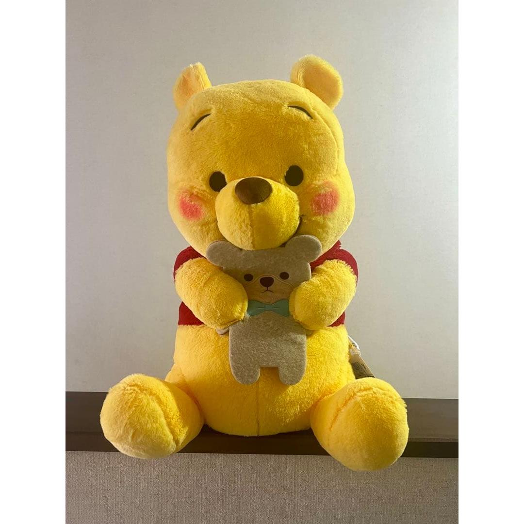 FuRyu Winnie the Pooh/Super BIG stuffed toy - Bear s nest -