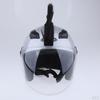 Motorcycle Skinhead Wig Punk Helmet Mohawk Costumes Hairpiece Red