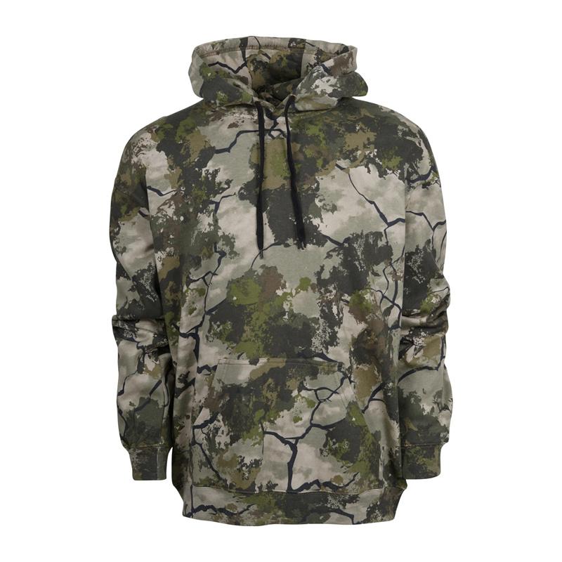 Deer Hunting Camo Graphic hettegenser for menn Klær 3D Hunter Forest Camouflage Print Nyhet i hettegensere Harajuku Fashion y2k Pullover
