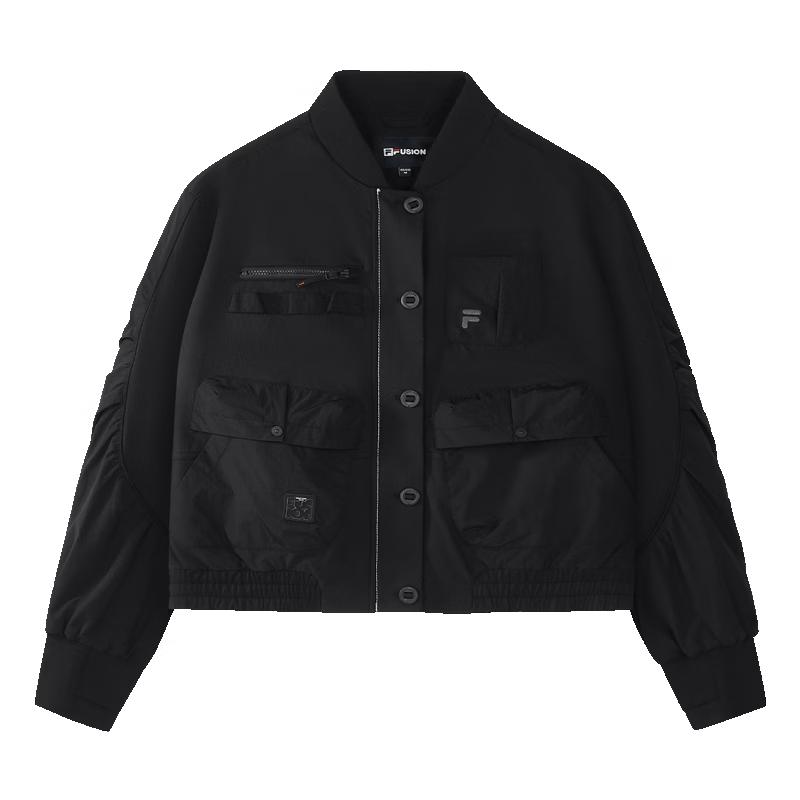 FILA FUSION Women s Loose Short Workwear Jacket