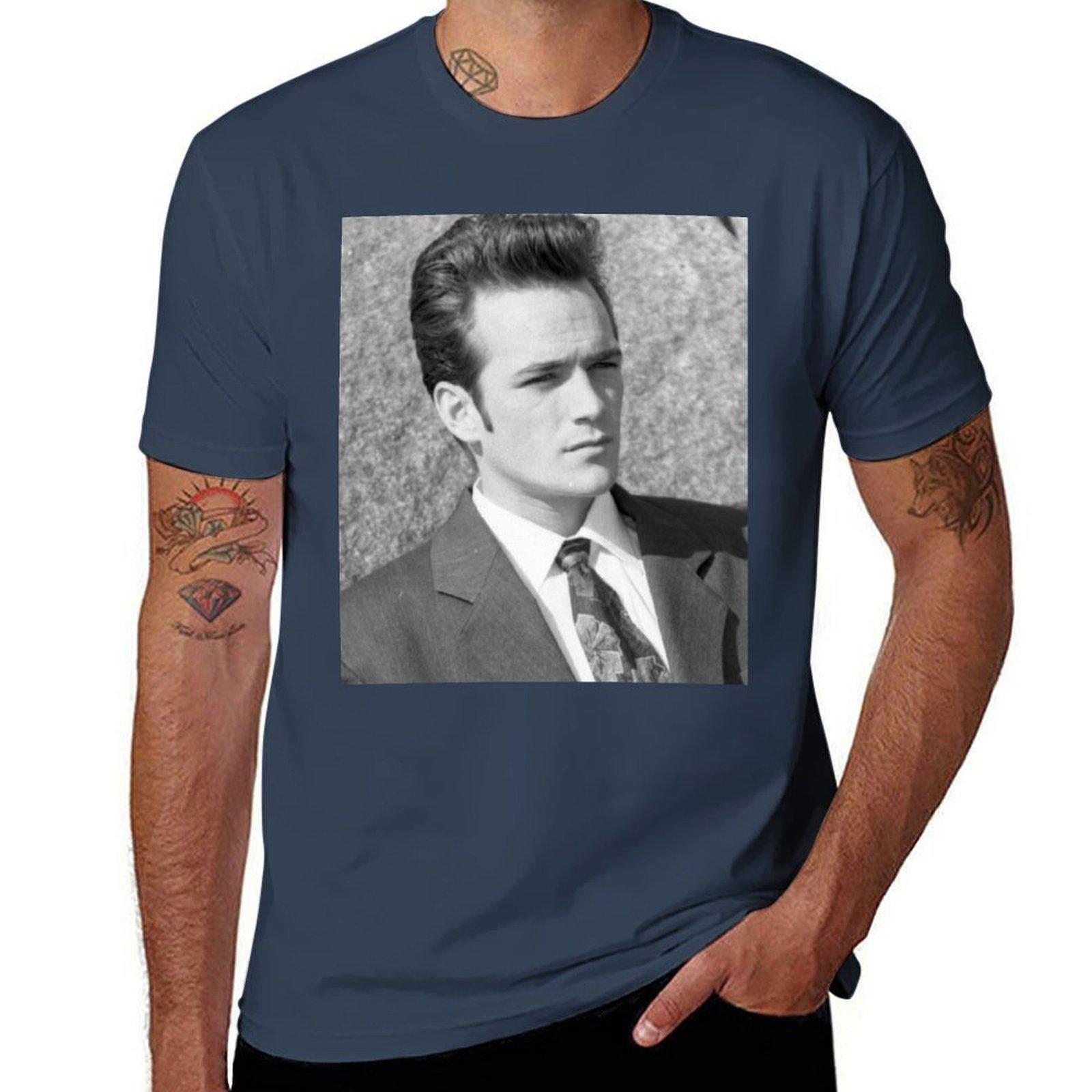 Luke Perry Tshirt Casual Work Wear Tshirt S