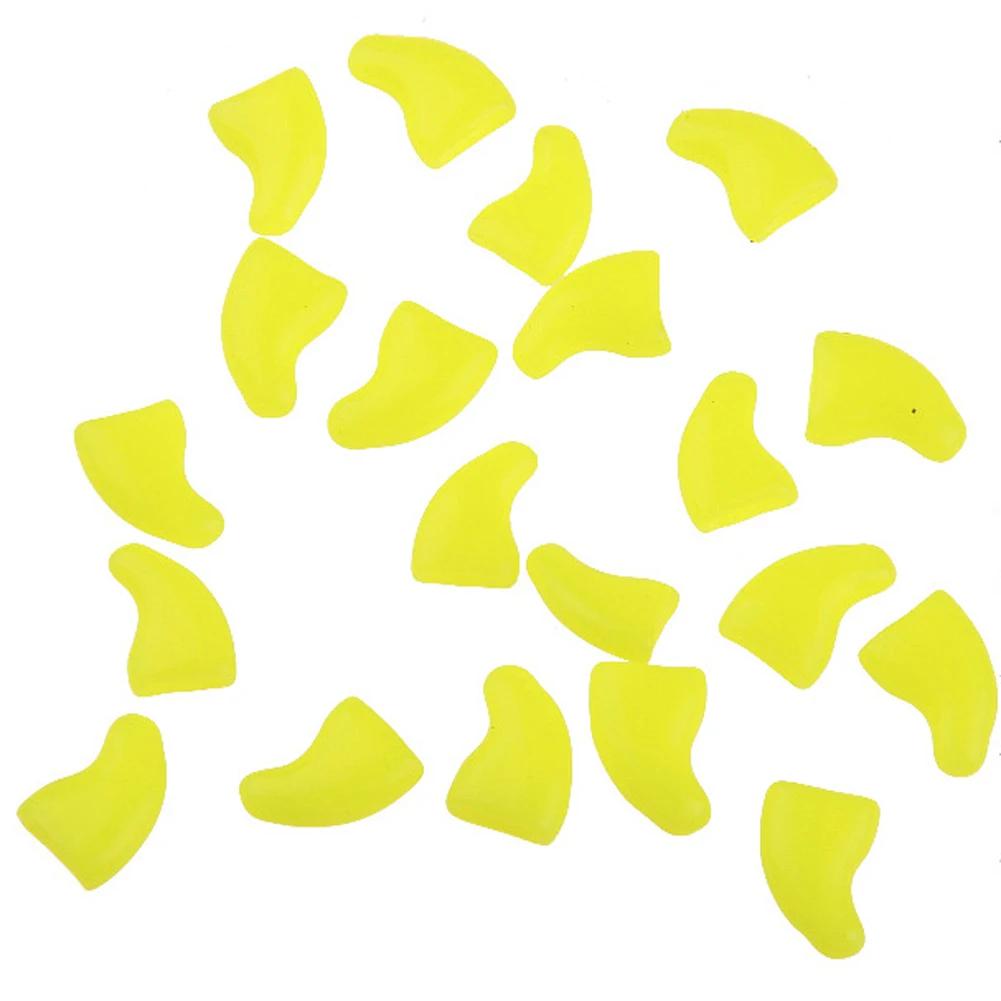 20pcs Silicone Soft Cat Nail Cap Cat Paw Claw Pet Nail Protector Cat Nail Cover Pet  Protector Kitten Cat Pet Products