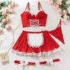 European & American Erotic Maid Role Play Costume Set - Sexy Lingerie