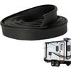 2025 Trend RV Slide Out Wiper Seal Rubber Seal Weather Stripping For Rvs Rubber Slideout Seal (Clip On) 25'