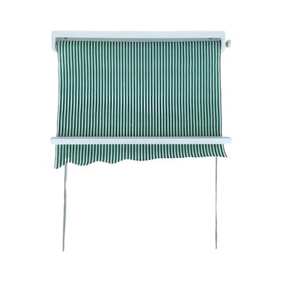 Doll House Awning With Easy Assembly Design For 1/12 Miniature Doll House Quick Installation Doll House Display Accessory