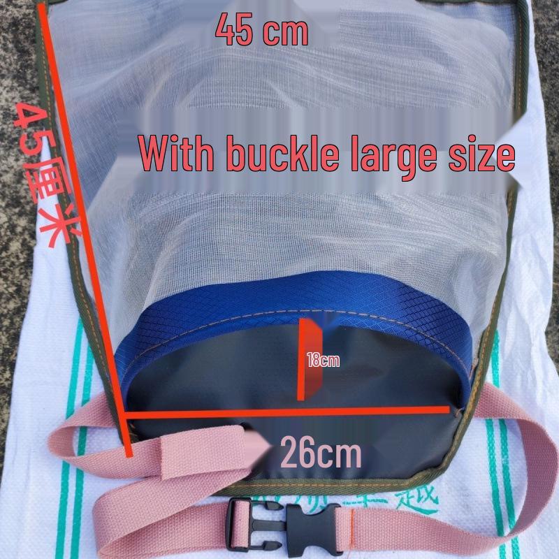 Waterproof and Breathable Tea Leaf Picking Basket Bag