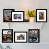 14pcs 4x6 Inch Picture Frames, Wooden Photo Frames Without Mat ,Tabletop or Wall Display for Prints, Paintings, Poster