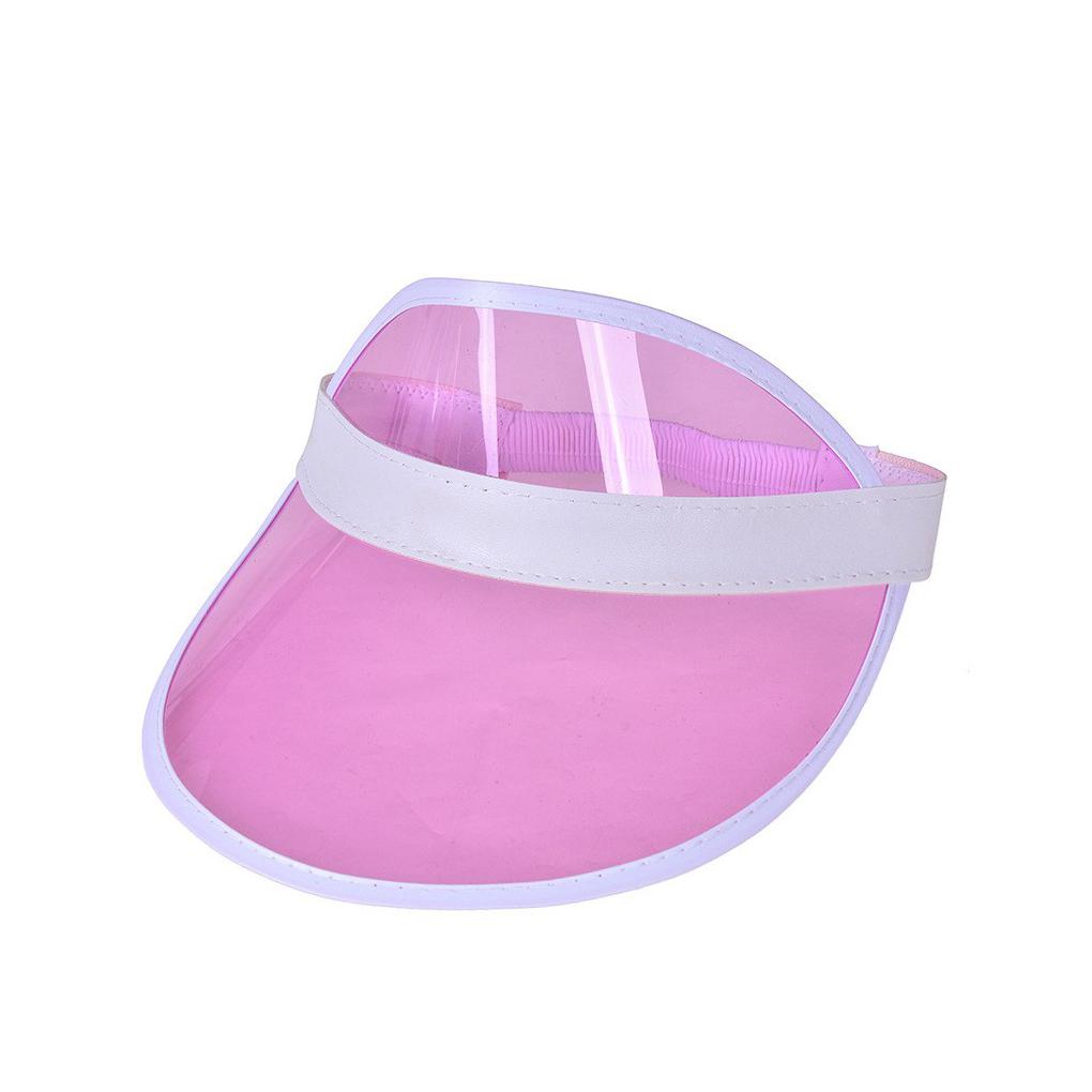 PVC Topp Cool In Hat Plast utendørs solhatt Slitesterk plast solhatt og hatt lue utendørs lue og frisk