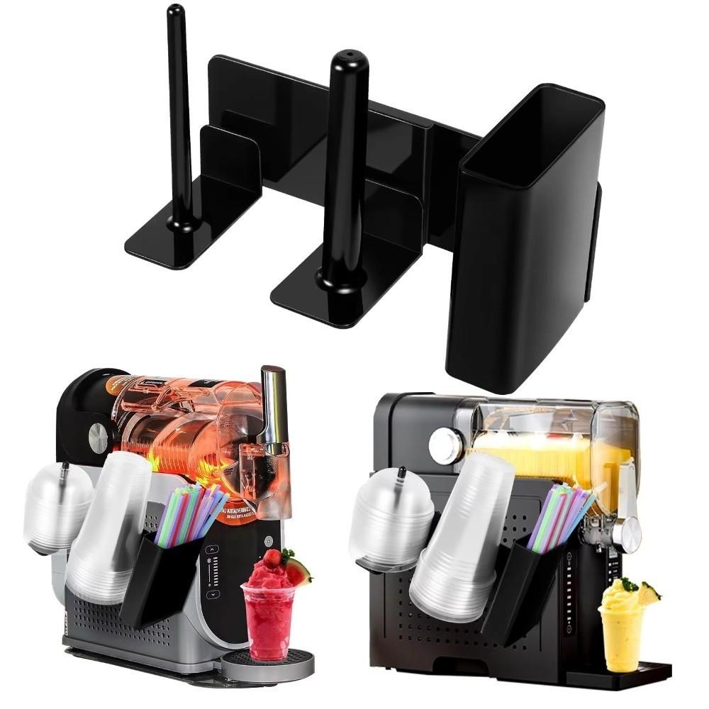 Mit Strohhalm-Schlitz Becher-Organizer-Gestell 3-in-1 Becher-Aufbewahrungshalter Einwegbecher-Spender Für Kaffeeliebhaber