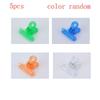 Random Color Beauty Multi Function Shaped C Curve Nail Pinching Clips Acrylic Nails Pinchers