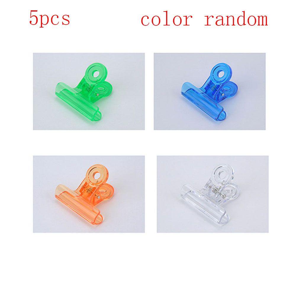 Random Color Beauty Multi Function Shaped C Curve Nail Pinching Clips Acrylic Nails Pinchers