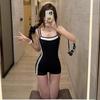 Women's 2026 Special Competition One-Piece Swimsuit - Micro-Fat, Conservative, Cover-Up, Hot Spring Style