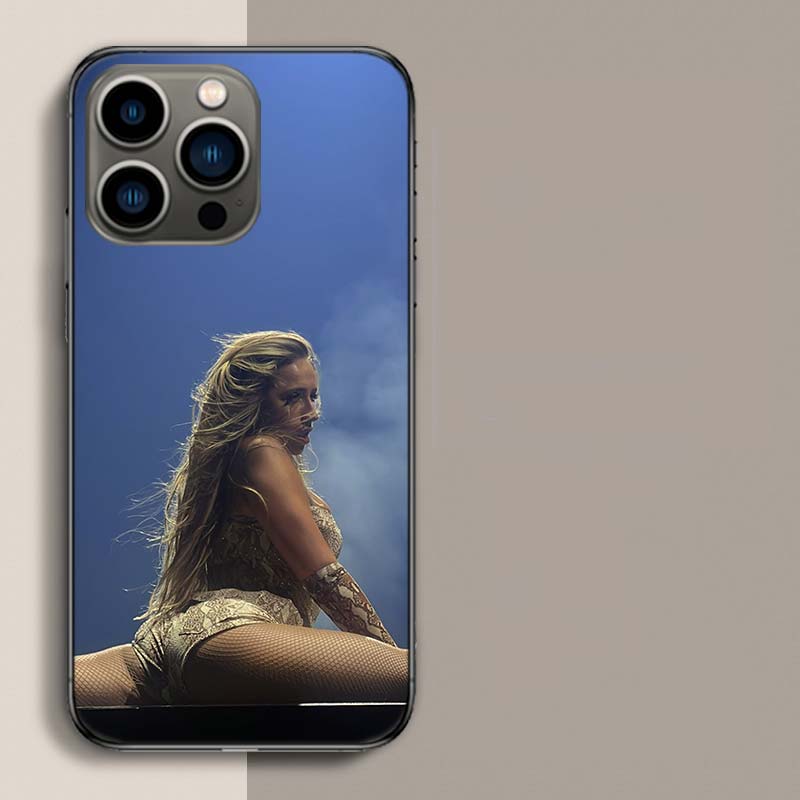 Singer T-Tate McRae Phone Case For Iphone 17 Air 15 Pro 14 Plus 16 Pro Max 17E 16E 12 13 Mini 11 Cover Cute Fundas