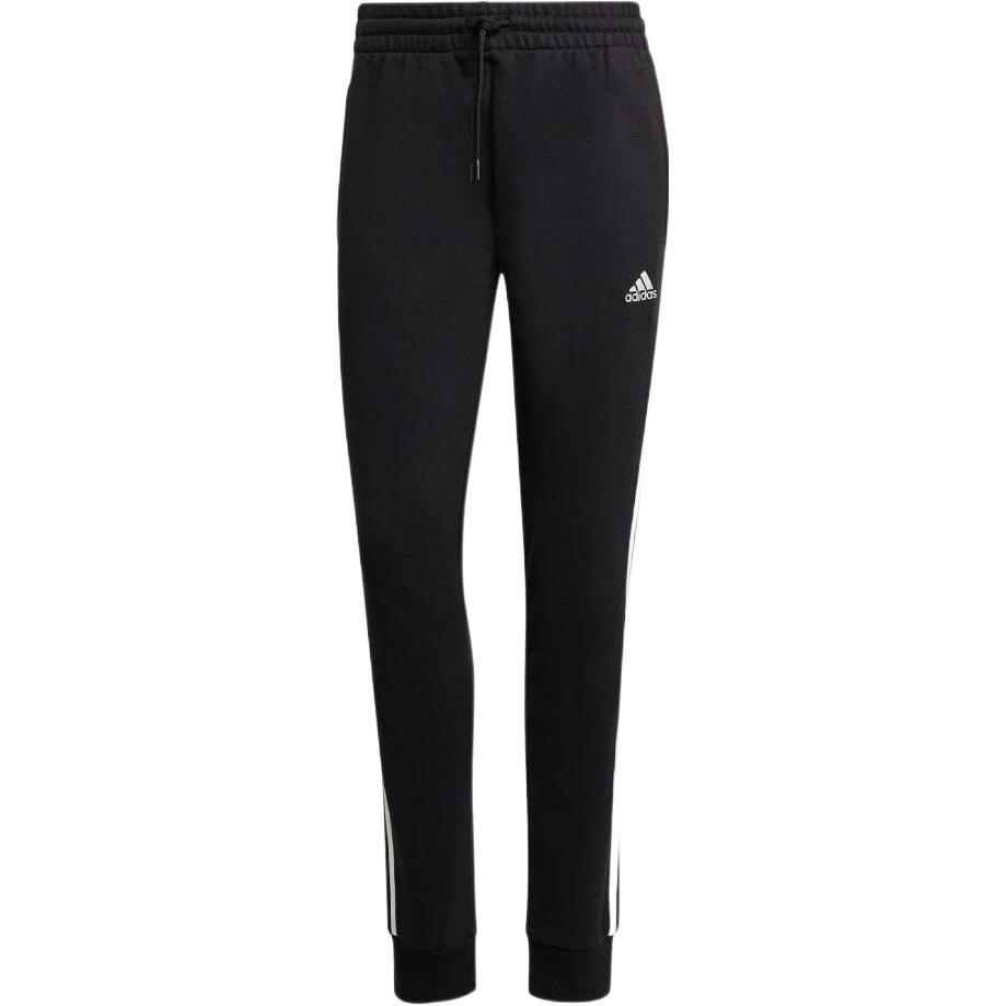 Adidas Free Shipping With AdiClub Essentials 3 Stripes French Terry Cuffed Pants IC8770