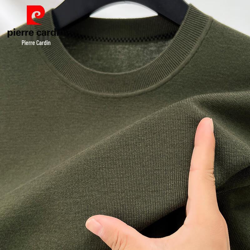 

Pierre Cardin Men s Round Neck Short Sleeve Knit Sweater 3XL