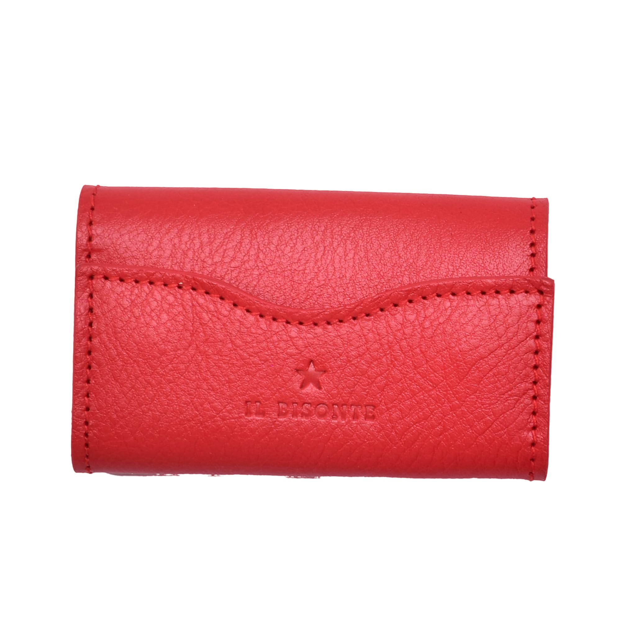 

Key case SKH144 PV0001 Castagno Rosa [Il Bisonte] 08. [Item]