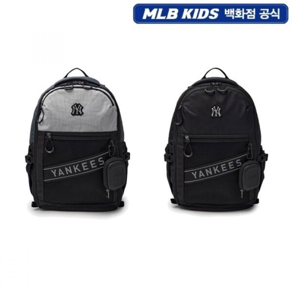 

MLB Детский спортивный сетчатый рюкзак для старшего класса Grey/FREE