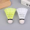 6Pcs/Paper Tube Nylon Plastic Badminton Shuttlecock For Practice Portable Shuttlecocks Sport Training Kids Entertainment