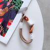 For Ip 15 14 Pro Max Samsung Flip 4 Coloful Rope Chain Korean Mobile Phone Cute Knot Portable Anti-Loss Hand Bracelet Chain